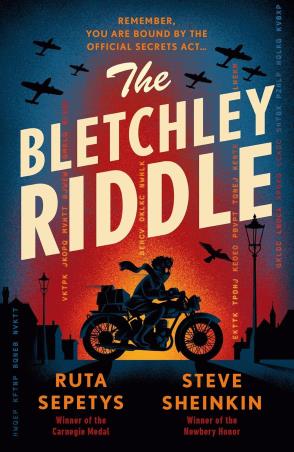 Book cover number 1 for The Bletchley Riddle written by Ruta Sepetys, Steve Sheinkin published by Rock The Boat
