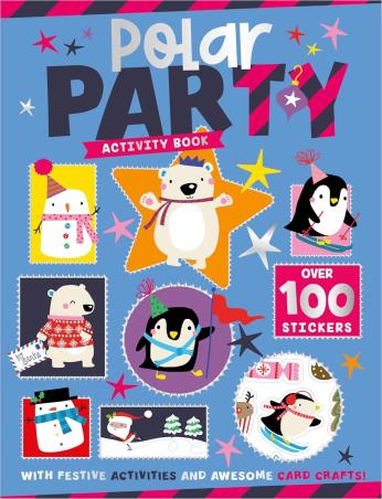 Book cover number 1 for Polar Party Activity Book written by NA published by Make Believe Ideas Ltd.