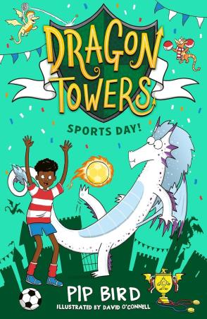 Book cover number 1 for Dragon Towers written by Pip Bird published by Farshore