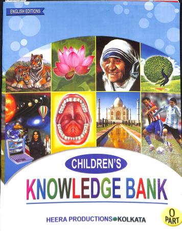 Book cover number 1 for Children's Knowledge Bank Part 0 written by NA published by Heera  Productions