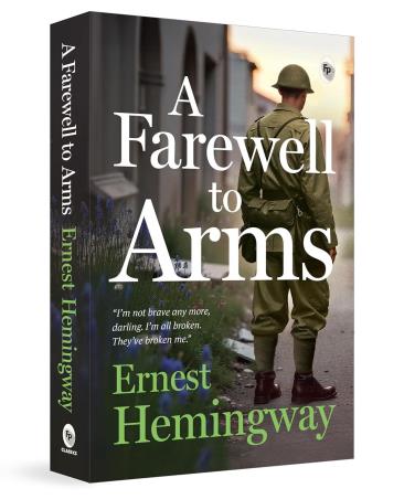 Book cover number 1 for A Farewell To Arms written by Ernest Hemingway published by Fingerprint Publishing