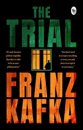 Book cover number 1 for The Trial written by Franz Kafka published by Fingerprint Publishing