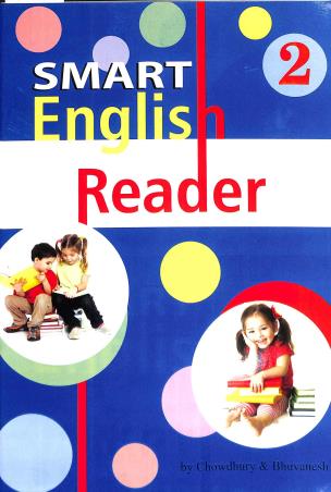 Book cover number 1 for Smart Engliash Reader 2 written by NA published by Basak Book Store Pvt Ltd