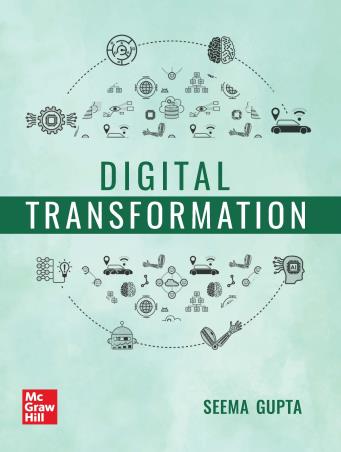 Book cover number 1 for Digital Transformation written by Seema Gupta published by McGraw Hill Education Private Limited
