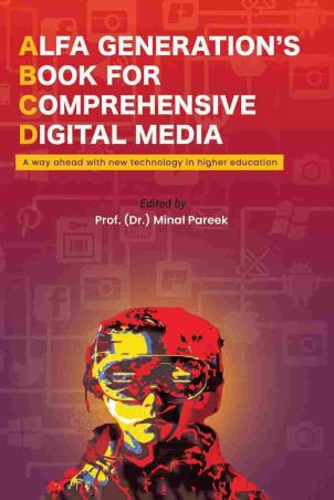 Book cover number 1 for Alfa Generation’s Book For Comprehensive Digital Media written by Minal Pareek published by Levant Books