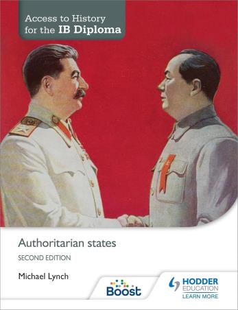 Book cover number 1 for Authoritarian States ((Access To History For The IB Diploma) written by Michael Lynch published by Hodder Education