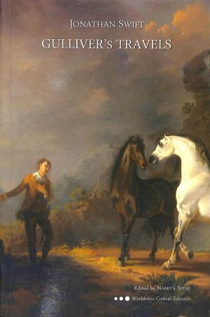 Book cover number 1 for Gulliver's Travels written by Jonathan Swift published by Worldview Publications