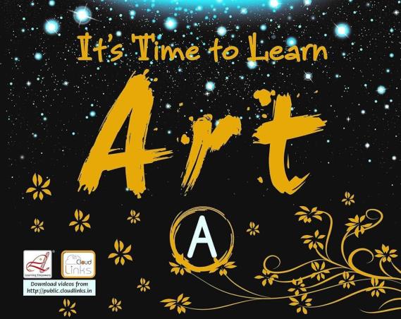 Book cover number 1 for It's Time To Learn Art A written by NA published by Proficiency Learning Solutions Private Limited