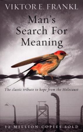 Book cover number 1 for Man's Search For Meaning written by Viktor E. Frankl published by Rider