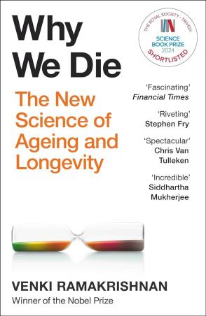 Book cover number 1 for Why We Die : The New Science Of Longevity written by Venki Ramakrishnan published by Hodder & Stoughton Ltd.