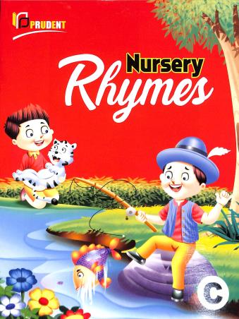 Book cover number 1 for Nursery Rhymes C written by Jiwan Singh published by Prudent Publishing House