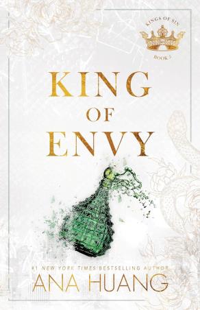 Book cover number 1 for King Of Envy written by Ana Huang published by Piatkus