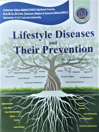 Book cover number 1 for Lifestyle Diseases And Their Prevention written by Suparna Banerjee, Aparna Banerjee published by Spellbound Publishers & Distributors