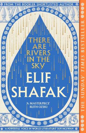 Book cover number 1 for There Are Rivers In The Sky written by Elif Shafak published by Penguin Books