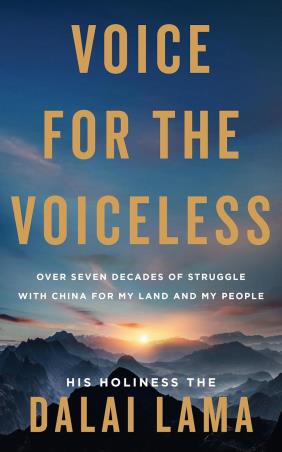 Book cover number 1 for Voice For The Voiceless written by Dalai Lama published by Thorsons