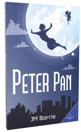 Book cover number 1 for Peter Pan written by J. M. Barrie published by B. Jain Publishers (P) Ltd.