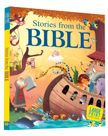 Book cover number 1 for Stories From The Bible written by NA published by Om Books