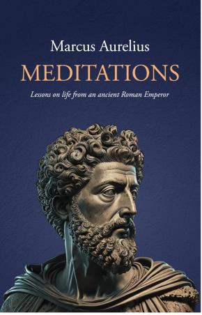 Book cover number 1 for Meditations written by Marcus Aurelius published by B. K. Publications Pvt. Ltd.