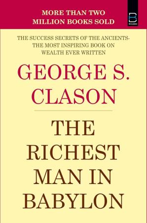 Book cover number 1 for The Richest Man In Babylon written by George S. Clason published by B. K. Publications Pvt. Ltd.
