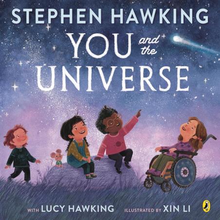 Book cover number 1 for You And The Universe written by Stephen Hawking, Lucy Hawking published by Puffin