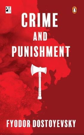 Book cover number 1 for Crime And Punishment written by Fyodor Dostoyevsky published by Penguin Random House
