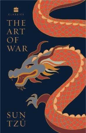 Book cover number 1 for The Art Of War written by Sun Tzu published by Harper Collins Publishers