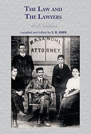 Book cover number 1 for The Law And The Lawyers written by M. K. Gandhi published by Navajivan Publishing House