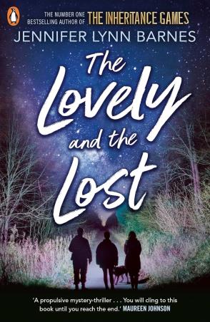 Book cover number 1 for The Lovely And The Lost written by Jennifer Lynn Barnes published by Penguin Books