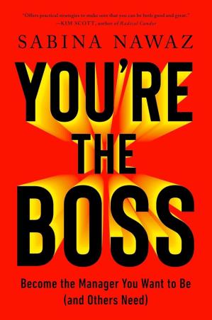 Book cover number 1 for You’re The Boss written by Sabina Nawaz published by Ebury Edge