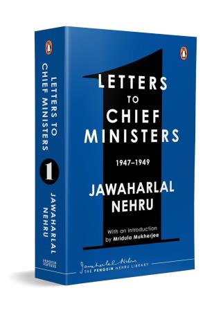 Book cover number 1 for Letters To Chief Ministers 1 (1947-1949) written by Jawaharlal Nehru published by Penguin Books