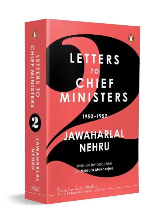 Book cover number 1 for Letters To Chief Ministers 2 (1950-1952) written by Jawaharlal Nehru published by Penguin Books
