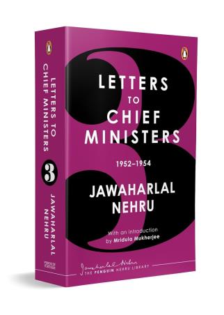 Book cover number 1 for Letters To Chief Ministers 3 (1952-1954) written by Jawaharlal Nehru published by Penguin Books