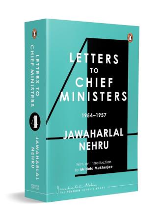 Book cover number 1 for Letters To Chief Ministers 4 (1954-1957) written by Jawaharlal Nehru published by Penguin Books