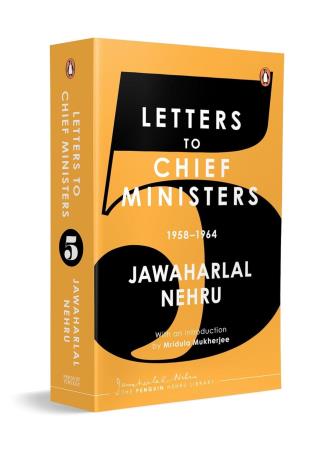 Book cover number 1 for Letters To Chief Ministers 5 (1958-1964) written by Jawaharlal Nehru published by Penguin Books