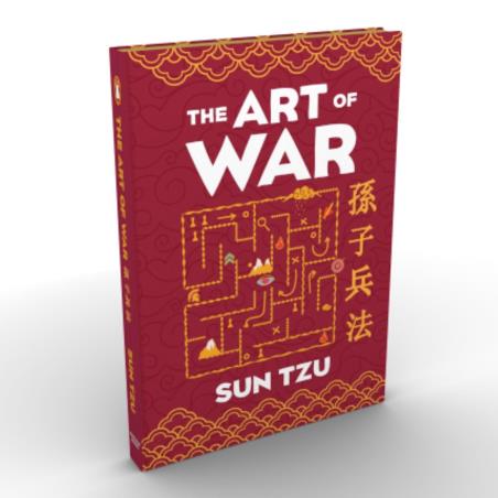 Book cover number 1 for The Art Of War written by Sun Tzu published by Penguin Books