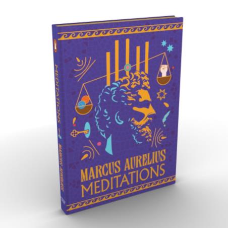 Book cover number 1 for Meditations written by Marcus Aurelius published by Penguin Books