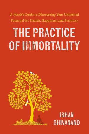 Book cover number 1 for The Practice Of Immortality written by Ishan Shivanand published by Michael Joseph
