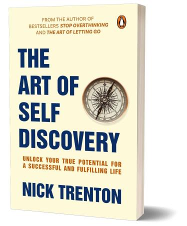 Book cover number 1 for The Art Of Self Discovery written by Nick Trenton published by Penguin Books