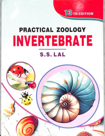Book cover number 1 for Practical Zoology : Invertebrate written by S. S. Lal published by Rastogi Publications