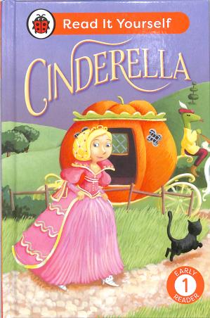 Book cover number 1 for Read It Yourself : Cinderella written by NA published by Ladybird