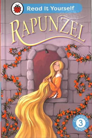 Book cover number 1 for Read It Yourself : Rapunzel written by NA published by Ladybird