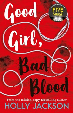 Book cover number 1 for Good Girl, Bad Blood written by Holly Jackson published by Electric Monkey