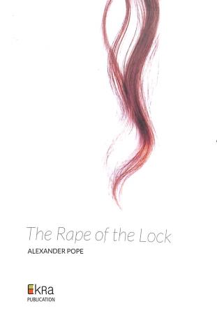 Book cover number 1 for The Rape Of The Lock written by Alexander Pope published by Ekra Publication