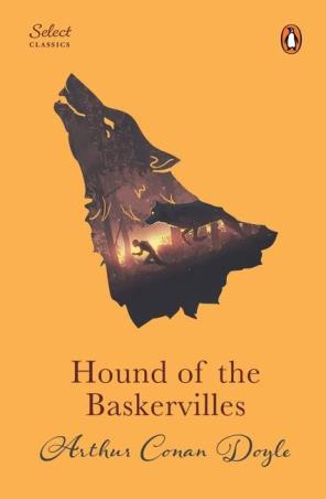 Book cover number 1 for The Hound Of The Baskervilles written by Arthur Conan Doyle published by Penguin Random House