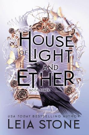 Book cover number 1 for House Of Light And Ether written by Leia Stone published by Bloom Books
