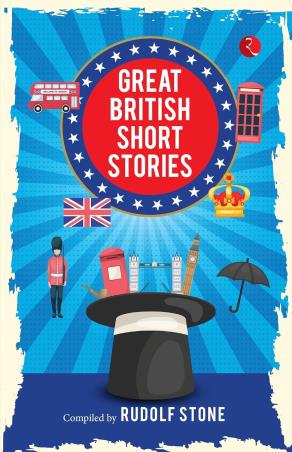 Book cover number 1 for Great British Short Stories written by Rudolf Stone published by Rupa Publications India