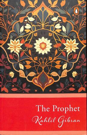 Book cover number 1 for The Prophet written by Kahlil Gibran published by Penguin Books