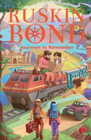 Book cover number 1 for Journeys To Remember written by Ruskin Bond published by Rupa Publications India