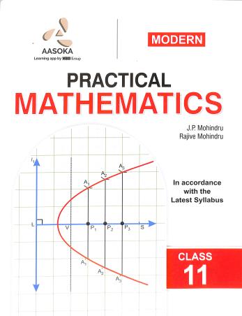 Book cover number 1 for Modern Practical Mathematics 11 written by NA published by Aasoka