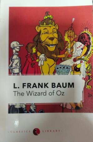 Book cover number 1 for The Wizard Of Oz written by L. Frank Baum published by Rupa Publications India